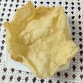 Parul B Modha's cooksnap of when they made ચોખાની પાપડી.