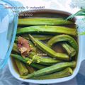 Cooksnap Sesimple Loralin semasa beliau membuat Asam Rebus Bendi.