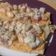 El cooksnap de Cristina cuando hizo Bocadillo de gambas con complejo de pizza.