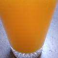 Anamta Azeem's cooksnap of when they made Coconut mango lemonade.