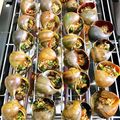 Cooksnap của Hoàng Oanh khi họ làm theo món Ốc bươu nướng tiêu xanh