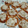 El cooksnap de Elizabeth Cornelli cuando hizo Pizza sin harinas ni aceite.