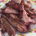 รูป Cooksnap ของ frong เมื่อเขาทำ คอหมูย่าง นุ่มนม airfryer