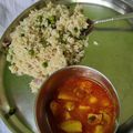 Rashmi Mishra का कुकस्नैप जब उन्होंने आलू की सब्जी(aloo ki sabzi recipe in hindi) बनाया था।