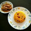 Keya Mandal's cooksnap of when they made মিক্সড ফ্রাইড রাইস (mixed fried rice recipe in bengali).