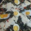 El cooksnap de Jorge cuando hizo Pascualina sin tapa.