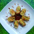 Cooksnap dari Anggita Puspita Sari untuk resep Gyeran Mari / Korean Egg Roll #SeninSemangat