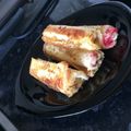 El cooksnap de Luisa cuando hizo Canutillos de crema pastelera y frambuesas.