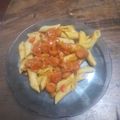 El cooksnap de John Acade cuando hizo Fideos con tuco rápido de salchicha!.