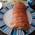 Szabryna Rácz Cooksnap-ja, amikor elkészítette a(z) Sajtos-sonkás darált hús tekercs receptet.