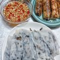 Cooksnap của Nguyễn Lan khi họ làm theo món Bánh cuốn nóng bột tự pha