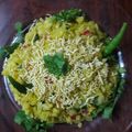 Jyoti Shah's cooksnap of when they made જૈન પૌંઆ (Jain Poha Recipe In Gujarati).