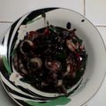 Cooksnap dari Stamikee untuk resep Cumi Masak Hitam