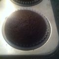 El cooksnap de Berenice Jasso cuando hizo Cupcakes de chocolate.