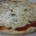 El cooksnap de Norali cuando hizo Pizza clásica.