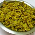 Anus Cooking's cooksnap of when they made வாழைப்பூ பொரியல்.