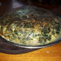 El cooksnap de Sabri Perez cuando hizo Tortilla de acelga y mozzarella.