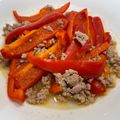 QBee Sindy Chien 的 甜椒炒肉絲 cooksnap