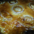 El cooksnap de Neus cuando hizo Quiche de calabacín.
