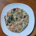 El cooksnap de Francisca Ruiz cuando hizo Tortilla de Verduras 👌.