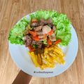 Cooksnap của huonghyp khi họ làm theo món Bò lúc lắc