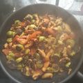 Nikolett Szabó Cooksnap-ja, amikor elkészítette a(z) Kelbimbós csirke receptet.