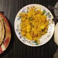 Laweeza Shaikh's cooksnap of when they made Vegetable Tahiri.