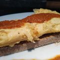 El cooksnap de Maurice Colmener cuando hizo Garbanzos con salsa de chistorra y un toque de lima.