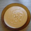 El cooksnap de Elisabeth Miranda cuando hizo Crema de calabaza.
