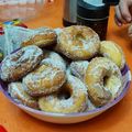 El cooksnap de Fabiana González cuando hizo Rosquitas con harina leudante.