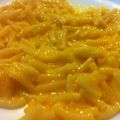 El cooksnap de mranz cuando hizo Macarrones con queso (Macaroni and cheese).