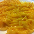 El cooksnap de mranz cuando hizo Macarrones con queso (Macaroni and cheese).