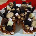 El cooksnap de Romina Florencia cuando hizo Tarta de galletas con crema y frutillas.