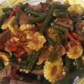 Cooksnap dari Retno Imut untuk resep Oseng Kacang Panjang Bakso Putren
