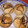 El cooksnap de Natalia Denise cuando hizo Berlinesas o Bolitas de fraile.