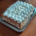 il Hanane Lili quando ha preparato Torta Mille foglie