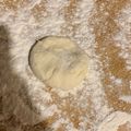 El cooksnap de Jimena cuando hizo Tortillas para tacos.