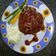 Cooksnap dari Lisha Aprilia untuk resep Steak Tempe dengan Mashed Potato