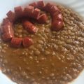 Ozsi Cooksnap-ja, amikor elkészítette a(z) Lencsefőzelék receptet.