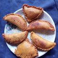 Ahasena Khondekar - Dalia's cooksnap of when they made নারকেলের ভাজা পিঠে (narkeler bhaja pithe recipe in Bengali).