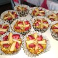El cooksnap de Beell Ledesma cuando hizo Muffins de Avena y Plátano.
