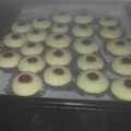 El cooksnap de Noelia Fabbro cuando hizo Galletitas Pepas.