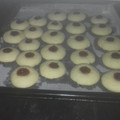 El cooksnap de Noelia Fabbro cuando hizo Galletitas Pepas.