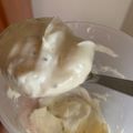 El cooksnap de Luci Barrera cuando hizo Alioli espeso, fácil de hacer.