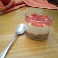 El cooksnap de Angels Perez Martin cuando hizo Tarta de queso, chocolate blanco y mermelada de arándanos.