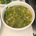 El cooksnap de Alex Moralex cuando hizo Salsa verde taquera con aguacate.