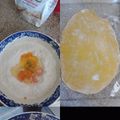 El cooksnap de Maria itati Maidana cuando hizo Fideos caseros.