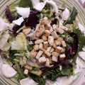 El cooksnap de Sandra Sunny cuando hizo Ensalada templada de tofu y queso fresco.