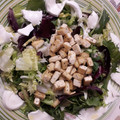 El cooksnap de Sandra Sunny cuando hizo Ensalada templada de tofu y queso fresco.