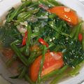 Cooksnap dari Ditha Larasati untuk resep Tumis Kangkung ala Resto